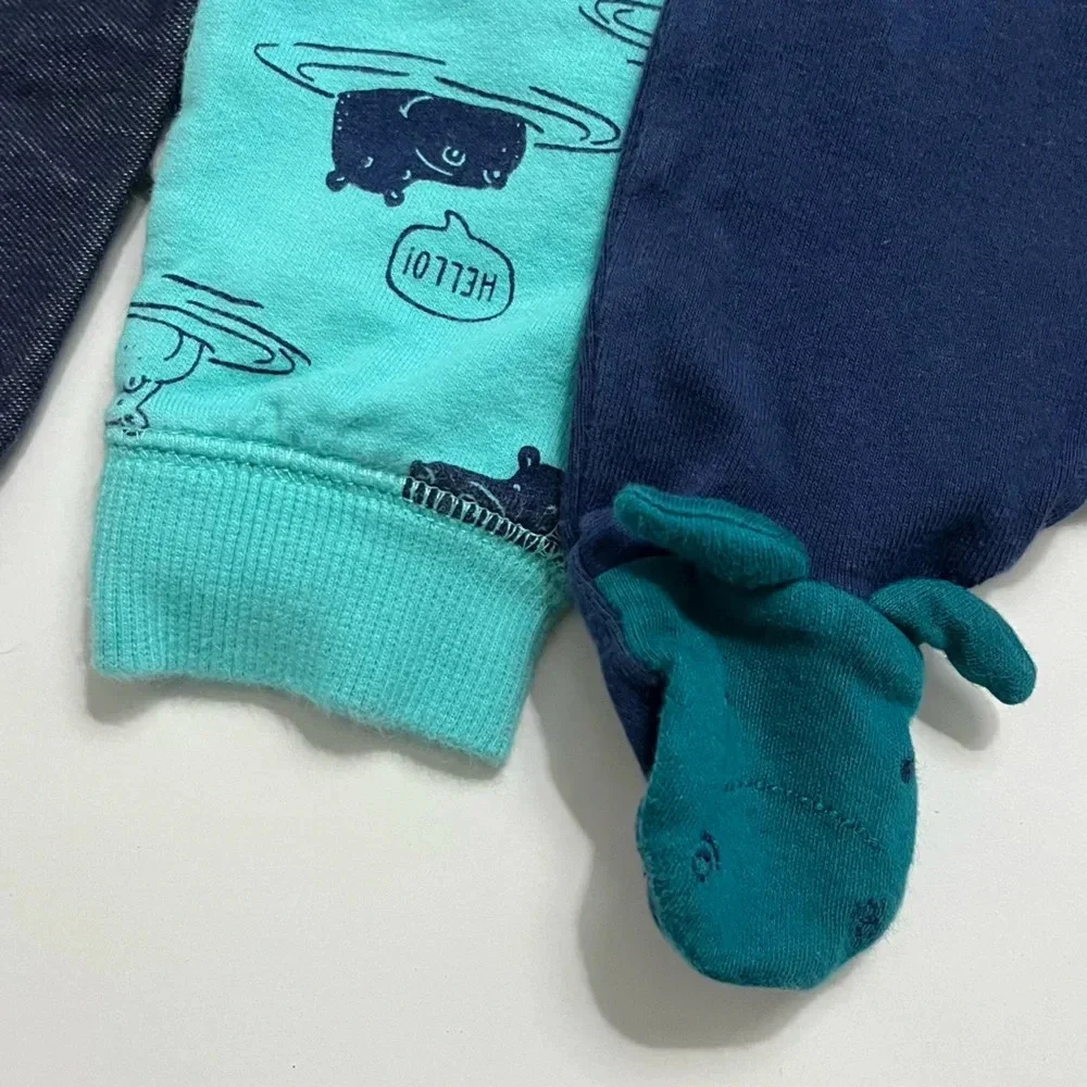 Carters • 4 Pack Baby Pull On Pants Bundle